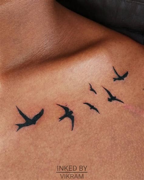 small bird tattoos|minimalist bird tattoo.